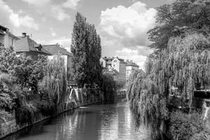 fotografija arhitektura; Ljubljana