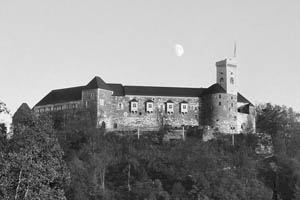 arhitektura; Ljubljanski grad