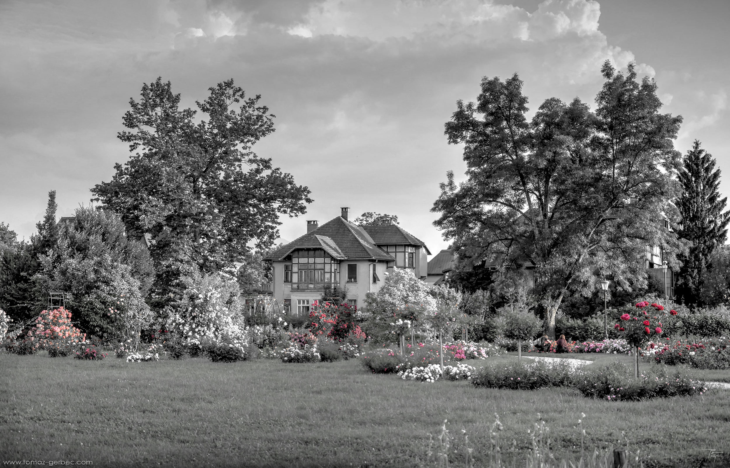 fotografija arhitektura Tomaž Gerbec tivoli