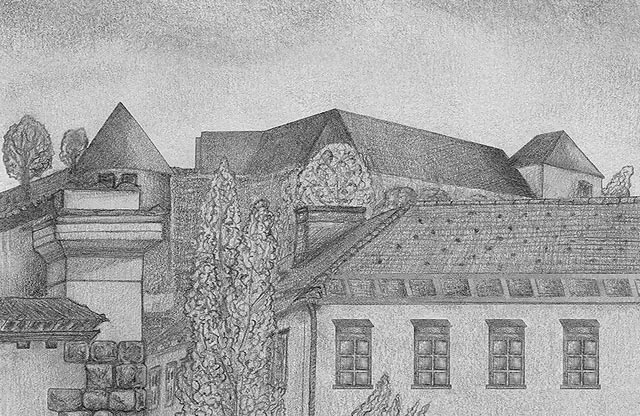 ljubljana; ilustracija #I16